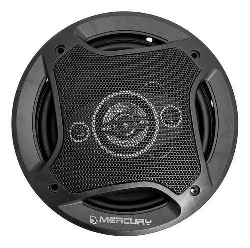 Stereo Combo Mercury Bluetooth Am Fm Parlantes 6 Pulgadas 2