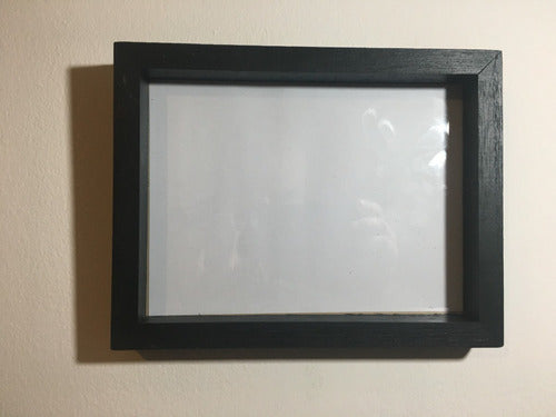 Modern Empty Frame Box 13x18 Glass Back Frame 3