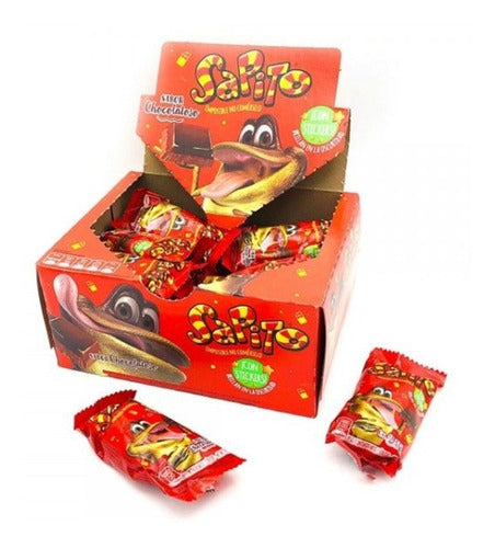 Arcor Sapito Chocolate Caja X24 3