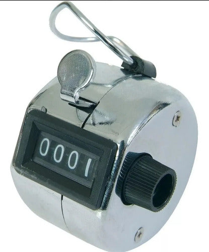 Guiller Manual Count Counter Metal for Events 0