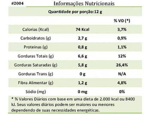 Coco Flocos 1kg Sem Misturas Saboroso Autentico 2