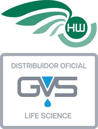 GVS Filter Technology Nylon Syringe Filter 0.45µm 25mm, Sterile, 50/Pk 7