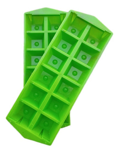 Rectangular Flexible Ice Cube Tray X5 Units 0
