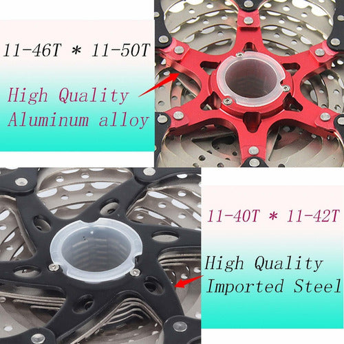 Lanxuanr 9 Speed Cassette Fit For Mtb Bike (11-42t) 5