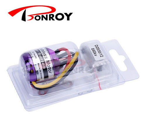 DYS D2830-12 RC 850Kv Outrunner Brushless Motor for Multicopter 6