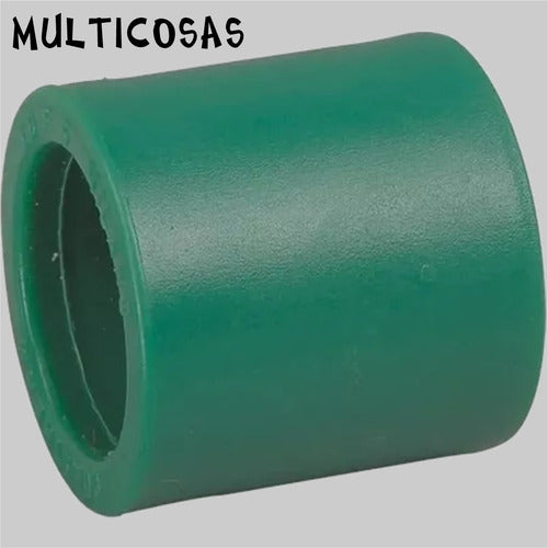 Pack 24 Cupla Unión Termofusión Para Tubo 20mm Redeco 1