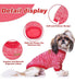 Kooltail Sueter Para Perros Ropa De Invierno Paquete De 2 - 2 Colore 1