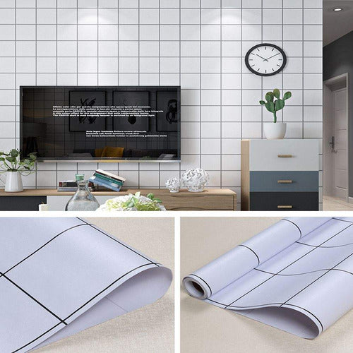 Milhome Adhesive Tile-Like Paper 10 Meters (mh031) 1