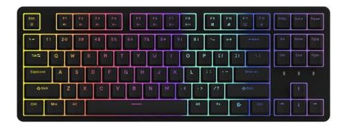 Teclado Mecánico Irok Fe87/104 Rgb, Teclado Para Juegos Inte 0