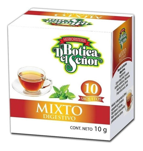 Té Mixto Botica Del Señor 10 Saquitos 0