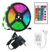 Candela 3 Rollos Tiras Led De 5mts + Kit Rgb Exterior 5050 12v 7343 0