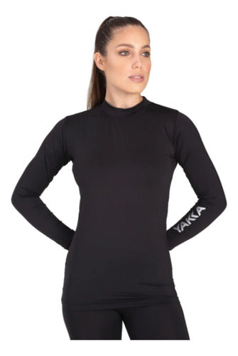 Thermal Long Sleeve Sport T-shirt Yakka Unisex Running 3