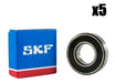 Rodamiento 6002 2rs C3 - Skf (15mm X 32mm X 9mm) 5 Unidades 1