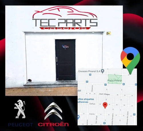 Tecla Comando Satelital Stereo Citroen Berlingo 6