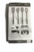 Wooden Empanada Spatulas with Mold and Cutter Set of 8 1