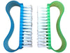 ILUMINA-2 Large Handle Nail Cleaning Brush Set (2 Units) 0