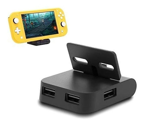 Base De Carga Para Switch Lite, Mini Estacion De Carga Pleg 0