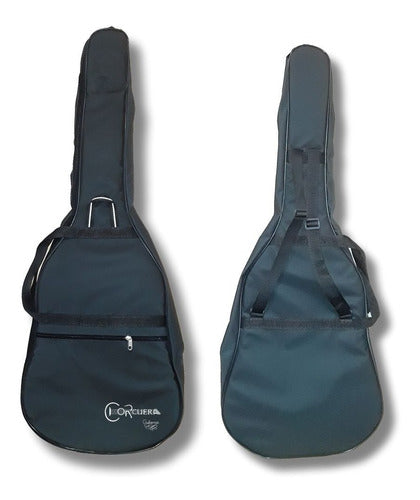 Corcuera Funda Mochila Acolchada E Impermeable Para Guitarra Clásica 1