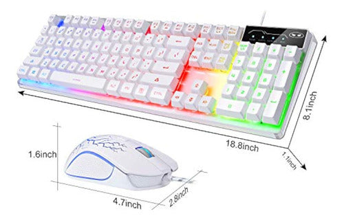 Magegee Gaming Keyboard and Mouse Combo 2