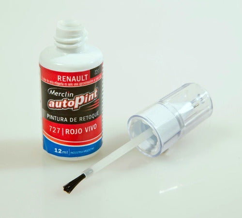 Retoque Rayones Auto   Botella Color Base + Fix It - Clear 3