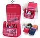 Travel Makeup Organizer Cosmetics Bag Toiletry Case Waterproof Portable 6