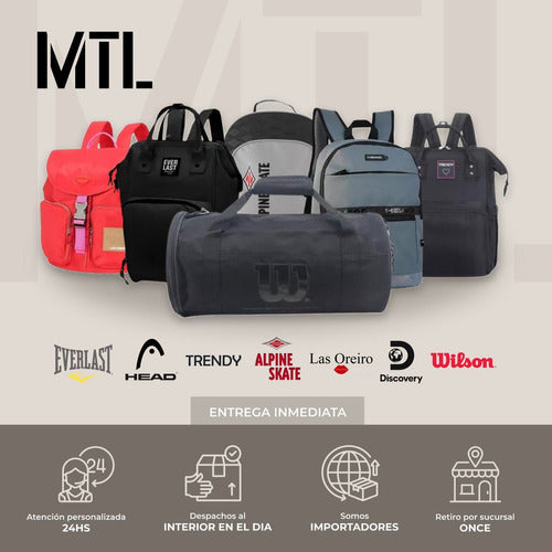 Mochila Trendy Nylon Antirrobo Original Reforzada Oferta! 2