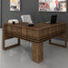 Punto Union L-Shaped Office Desk - 136 x 136 - Model ME 4145 5