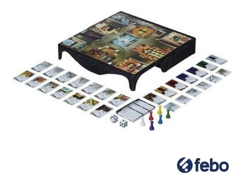 Juego De Mesa Clue Juego De Misterio Jugar En Familia Febo 1