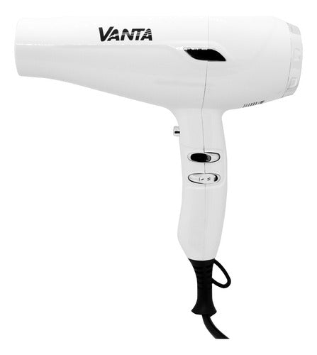 Vanta 9200 Ultra Quiet Hair Dryer + Universal Diffuser 3c 2