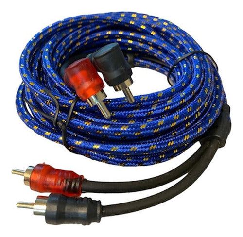 XLINE Cable RCA to RCA Premium 5 Meters Y-113 0