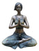 Yoga Lady Figurine 23 cm in Oriental Decorative Poses Resin 0