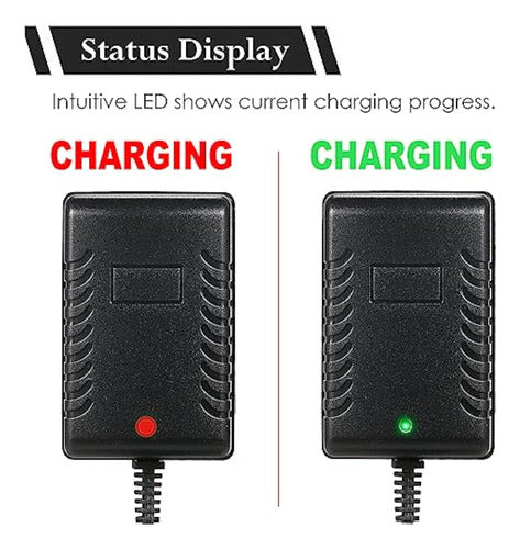 LAZORA 6V Charger for Kids Electric Car Toys 1