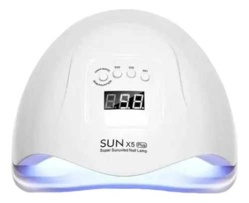 Sun 5 Plus 80W 36 LEDs UV Nail Lamp for All Nail Types 0