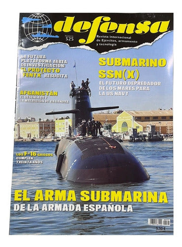 Defensa FDS Revista Ejercitos Armamentos Tecn Internacional 0