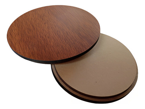 MDF PLUS CEDRO Jar Lids X 10 Unid 0