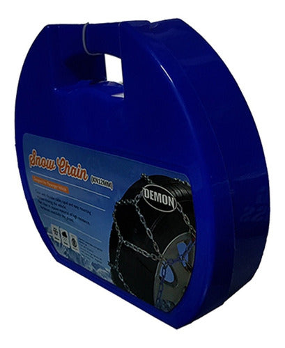 Snow Chains for Ice/Mud/Rolled Dirt 205/55 R16 6