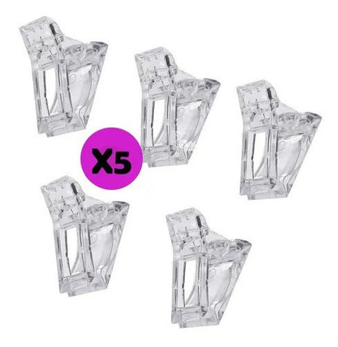 Paris Night-Navi Acrylic Dual System Capsule Holders - Pack of 5 2