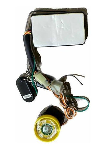 New Shock Motorcycle Alarm With One Remote 0