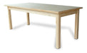 StockHoy Natural Table 80x180 0