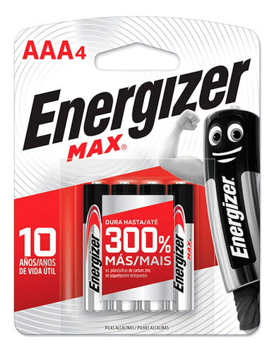 Energizer AAA Max Duration Battery 1