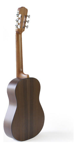 Guitarra Criolla 3/4 Viajera Mediana Fonseca 10 Mate + Funda 2