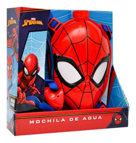 Spiderman Water Backpack 61442 Sebigus 0
