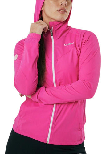 Eurosport Women's Training Jacket 35036-012/Fuchsia 2