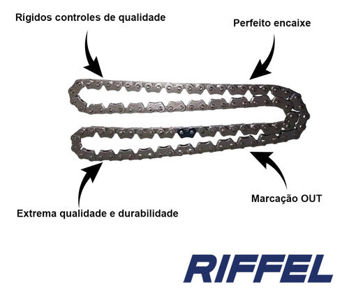 Corrente De Comando Xre 300 2017 2018 2019 2020 2021 2022 2