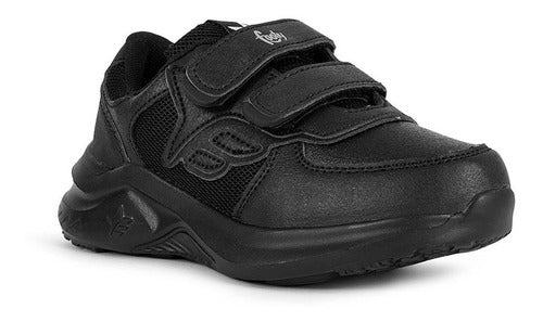 Footy Zapatillas SCH 29 Negro Niño 1