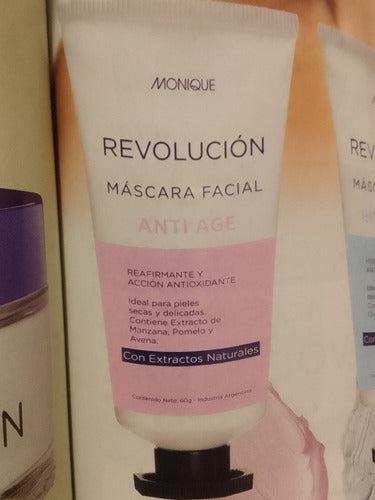 Monique Revolution Anti Age Facial Mask 0