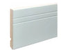 Pre-painted MDF Baseboards 7 cm Height x 12mm x Meter 5