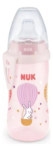 NUK First Choice Active Cup X300ml + X2 Chupetes Signature 1