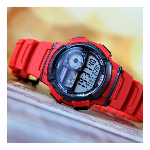 Casio Reloj Ae-1000w-4a Circuit 1