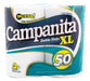 Papel Higienico 50 Metros Doble Hoja Campanita Pack X 4 0